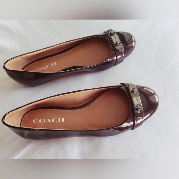 ✨HOST PICK✨NWOT COACH Oswald Slip-On Ballet Flats - Picture 4 of 10